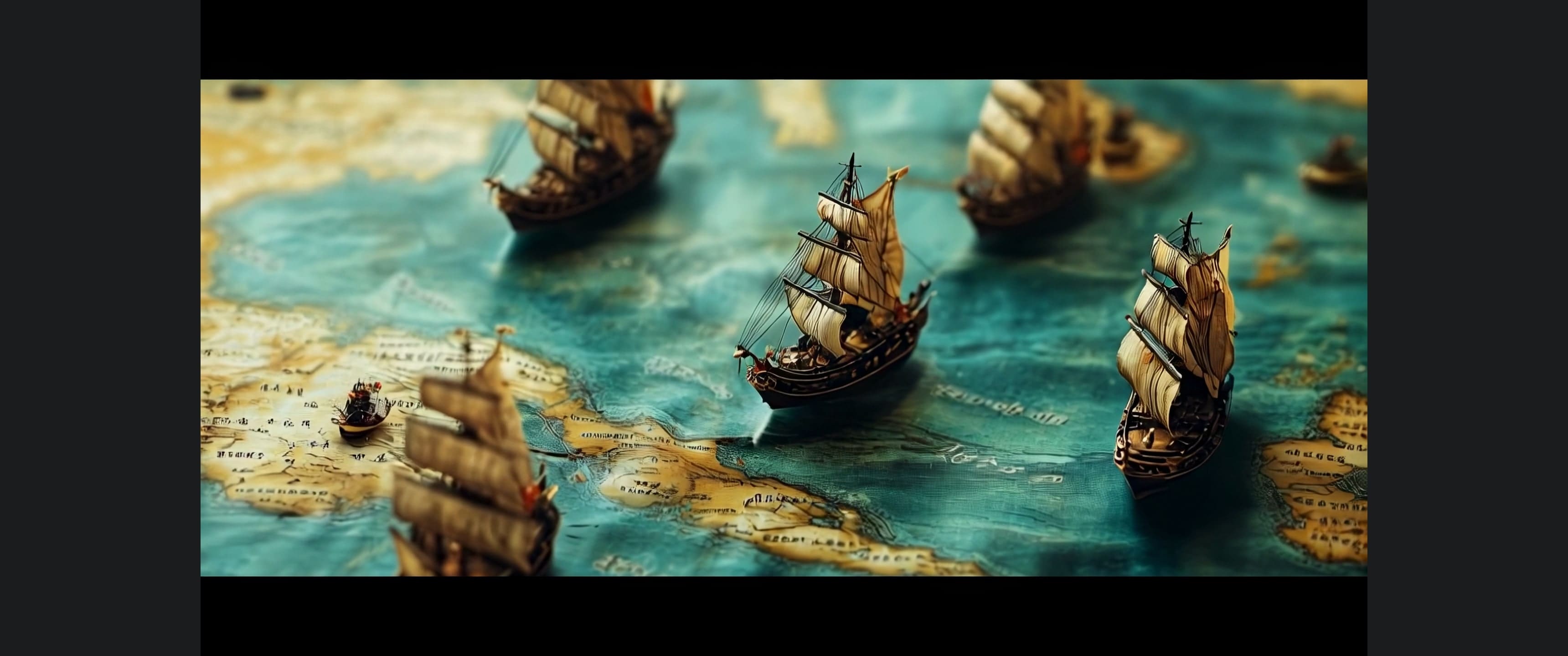 AI film Zheng Yi Sao I